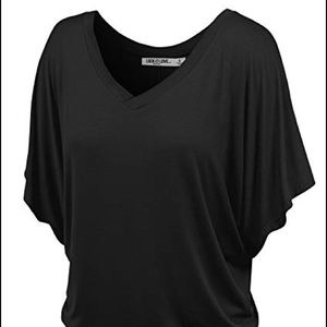 Lock & Love v-neck T-shirt